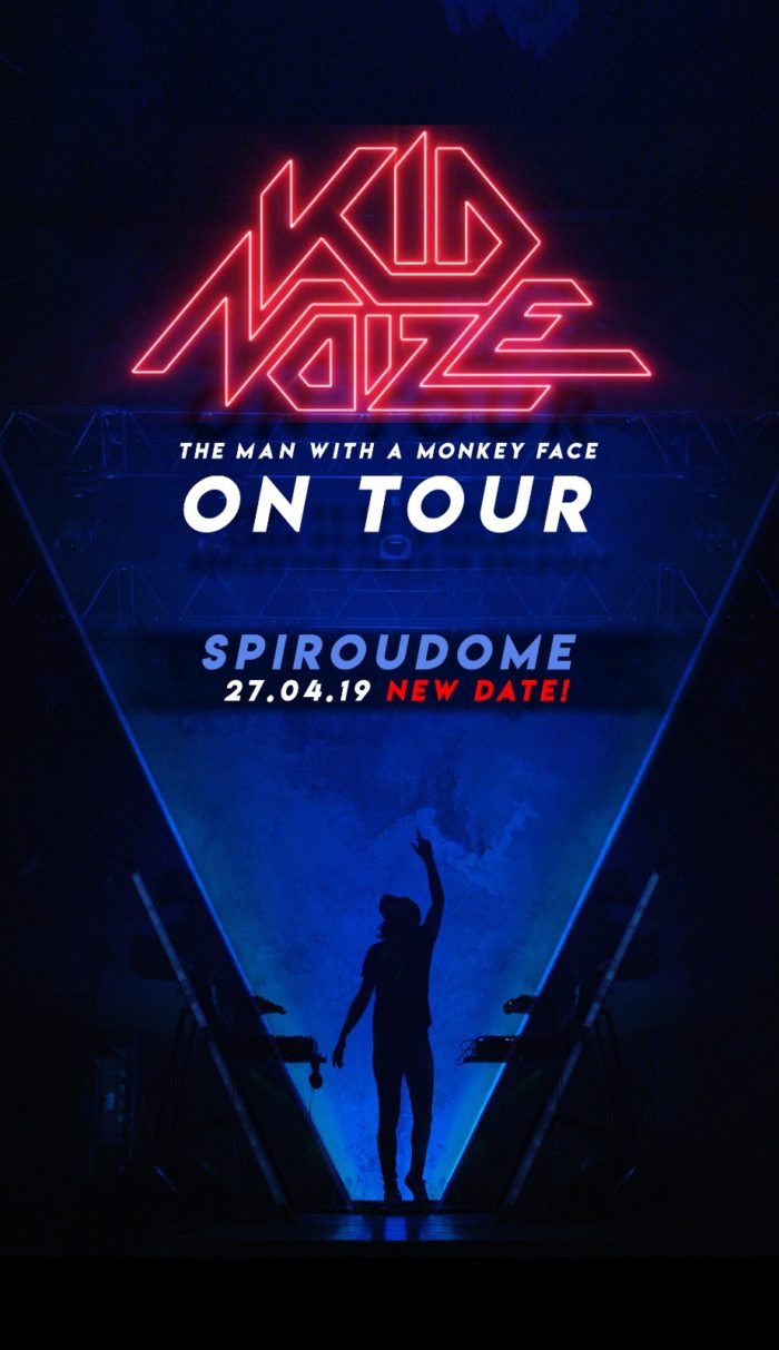 Kid Noize | LIVE • Spiroudome – Charleroi